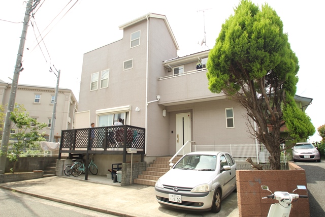 山手町比知屋貸家